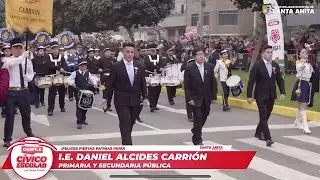 I.E. 107 DANIEL ALCIDES CARRIÓN (3ER PUESTO PRIMARIA) - Desfile Cívico Escolar 2025 Santa Anita
