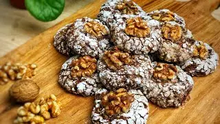 Moroccan BISCUITS without flour or butter | I make them every week