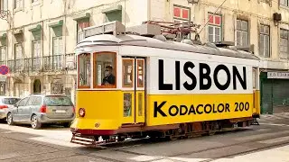 Lisbon on Film - Kodacolor 200 Photowalk