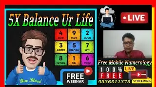 🚀 Free Mobile Numerology: नंबर को बैलेंस करें | Free Basic Course #mobilenumerology #shreemrajat