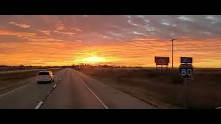 Spring Valley, Illinois sunrise #Illinois #sunrise #trucking