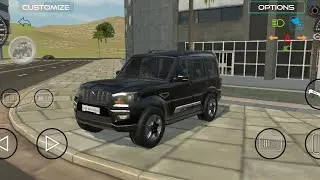 BLACK MAFIA SCORPIO VAR DRIVE SIMULATOR 3D #viralvideo #games #scorpio 