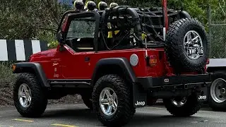 Jeep wrangler Tj build, walk around, mods!!!