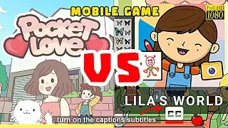 Pocket Love Secret Password vs Lila World