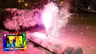 PXF209 ZESTAW FONTANN Piromax 2025/2026 #silvester #fajerwerki #fireworks #feuerwerk #vuurwerk #show