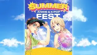 ЛЕТНИЙ АНИМЕ И КЕЙ-ПОП ФЕСТИВАЛИ В УКРАИНЕ | SUMMER ANIME & K-POP FEST | АНИМЕ НОВОСТИ 2021 #shorts