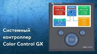 Контроллер Victron Color Control GX BPP000300100R