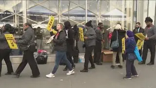 Flight attendants demand action from Frontier