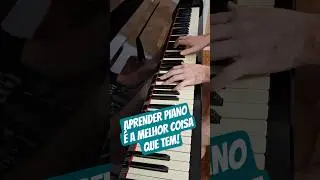 Aprender Piano &eacute; a melhor coisa que  voc&ecirc; pode fazer na sua vida 😍