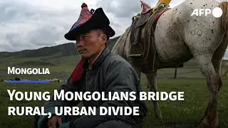 Young Mongolians bridge rural, urban divide | AFP