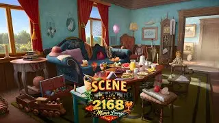 June's Journey Scene 2168 | Vol 09 Ch 39 | Manor Lounge | Mastered Scene [4K UHD 60FPS]