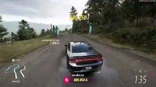 Forza Horizon 5 AWD Charger Drift