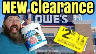 RUN NEW Lowe's Hidden Clearance SO MANY DEALS NO COUPONS NEEDED UPC & Visuals