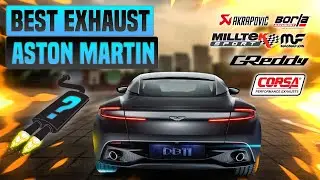 Aston Martin Exhaust Sound🔥Capristo,Forza,Fi Exhaust,Fabspeed,Quicksilver,Upgrade