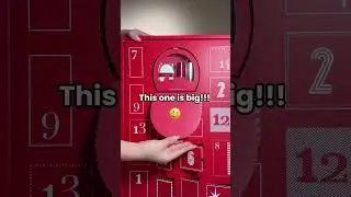 🤫OMG secret door in this TIRTIR Advent Calendar!! ❤️🎁