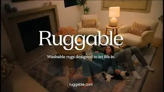 RUGGABLE Washable Rugs