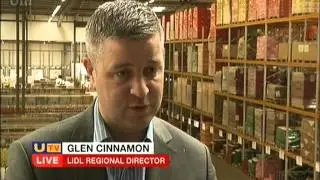 Distribution Centre Expansion UTV Live Tonight 110615