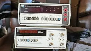 2 thriftstores report. Hp test equipment 