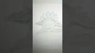 What Happens When You MASTER Drawing a Stegosaurus?