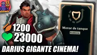 ABSOLUTE CINEMA!! O MEGA DARIUS DE 23K VIDA COM O FINAL MAIS ABUSRDO | ARENA!