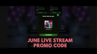 New Live Stream June Promo Code | Marvel Contest of Champions #mcoc