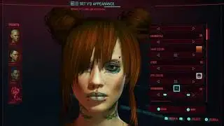 Female Character Creation | 02 | Cyberpunk 2077 | PS4
