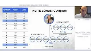 ВНИМАНИЕ!!! PLATINCOIN!!!  Неограниченный заработок без вложений!!!
