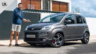 NOVO FIAT PANDA SPORT HYBRID (1.0L - 70CV) - O PANDA QUE VAIS QUERER! | REVIEW PORTUGAL
