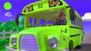 [1 MINUTE LOOP] 🚍 Wheels on the Bus Sound Variations Remix | Rhythmic Children&rsquo;s for Kids & Toddlers