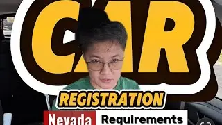 Nevada Car Registration: Requirements & Cost 🚗