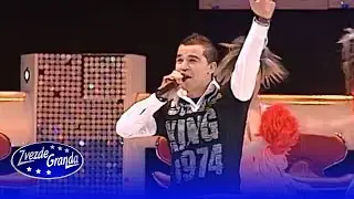 Slobodan Batjarevic Cobe - TI HODAS SA NJOM - Live - (Zvezde Granda Finale Tasmajdan 2007)