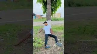 Sarkata bhoot ne aaj mar diya #funny #comedy #youtubeshorts #shortsfeed #trending #shorts #sarkata