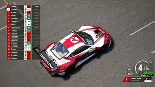 Dude ruined my race at SPA after leading