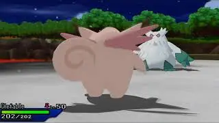 Pokemon USM WiFi Battle #76 MJ TheGamester[OU? mix Ice Cold]