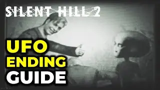 UFO Ending & How to Get it | Tinfoil Hat Trophy Guide | Silent Hill 2 Remake