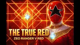 Zeo Ranger V Red Theme   Center of the Grid  Tommy Oliver Anthem Power Rangers Zeo