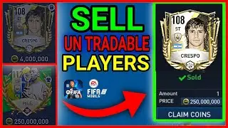Как продать неторгуемых игроков в FIFA Mobile 23 😱💯