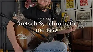 Gretsch Synchromatic 100 1952 played by Kees Duyts | The Guitar Company