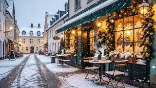 Feel-Good Jazz in Cold Weather Playlist❄️Love Yourself Jazz & Good Vibes to Manifest Success, Relax