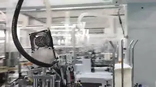 The trial run of the 7oz paper cup machine customized for a customer in Guinea has been completed.