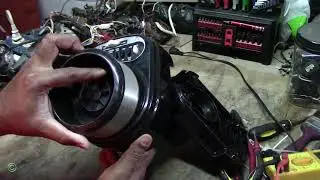 Hamilton Beach Blender (drive clutch removal)