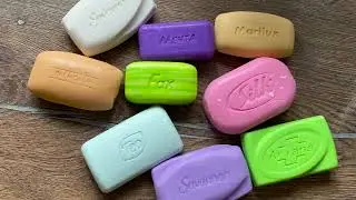 3X |ASMR Soap cutting | Soap Carving