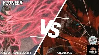Rakdos Transmogrify VS Rakdos Midrange [MTG Pioneer]