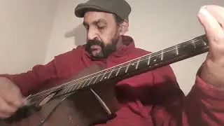 موسيقی مغربية من تلحين و عزف محمد رشيد تبوت
