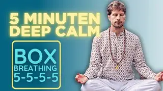 Box Breathing 5-5-5-5 – Deep Calm in 5 Min