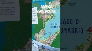 Loop of Comabbio Lake  at 20 minutes from home #casasanclemente #casaliberata