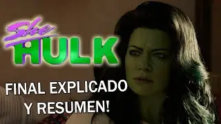 SHE-HULK RESUMEN Capitulo 1 | Final explicado + Escenas post&minus;cr&eacute;ditos