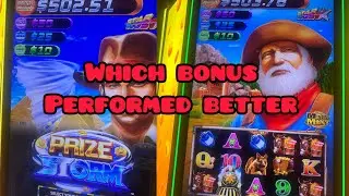 Prize Storm vs. Mint Money (new Konami slot)
