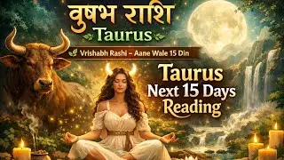 Taurus (वृषभ राशि)🌿 Vrishabh Rashi – Aane Wale 15 Din | Taurus Next 15 Days Reading
