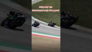 Vinales Overtake Morbidelli